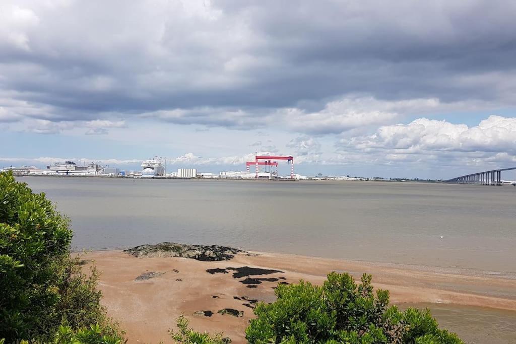 Gite A Saint Andre Des Eaux Exterior foto