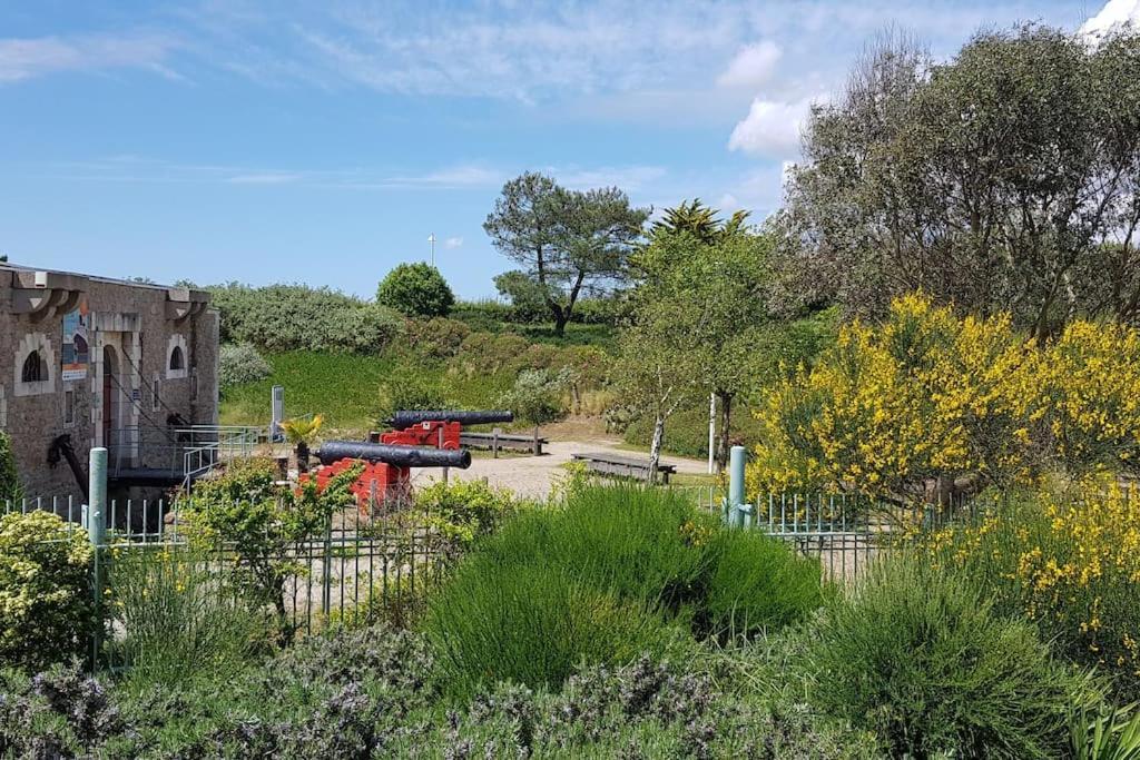 Gite A Saint Andre Des Eaux Exterior foto